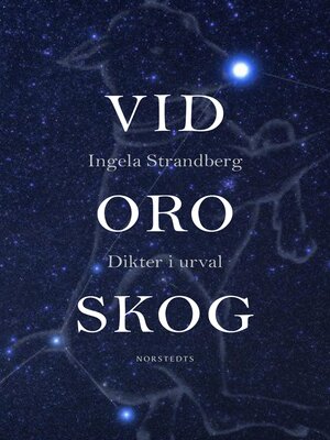 cover image of Vid oro skog